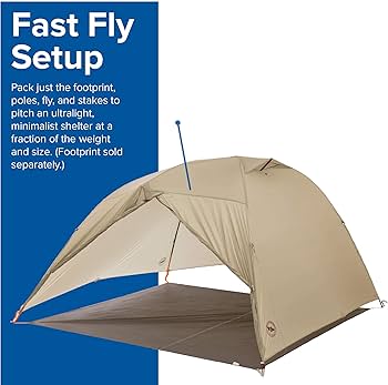 BIG AGNES Copper Spur テント オリーブグリーン3人用